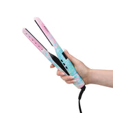 Aria Beauty Hair Straightener - Hair Iron The Twist Pastel Dream Flat Iron